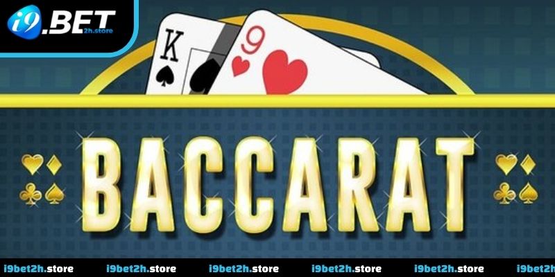 Bàn baccarat online với cách chia bài và hiển thị điểm rõ ràng