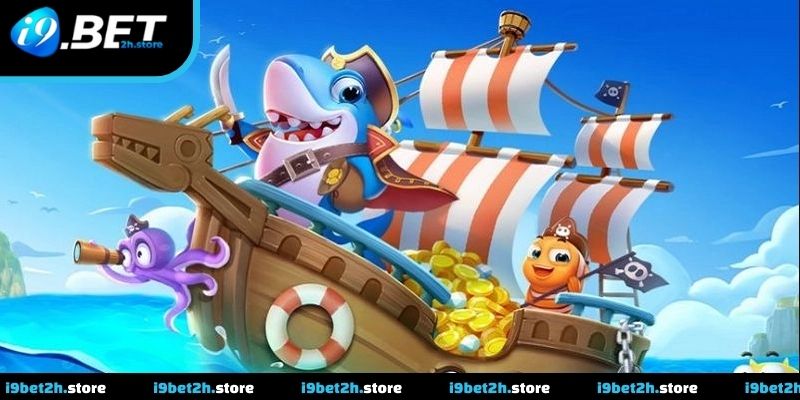 Giao diện bắn cá thần tài với biểu tượng quen thuộc và bố cục dễ theo dõi