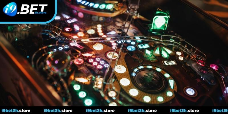 Giao diện lựa chọn trò chơi trong casino i9bet