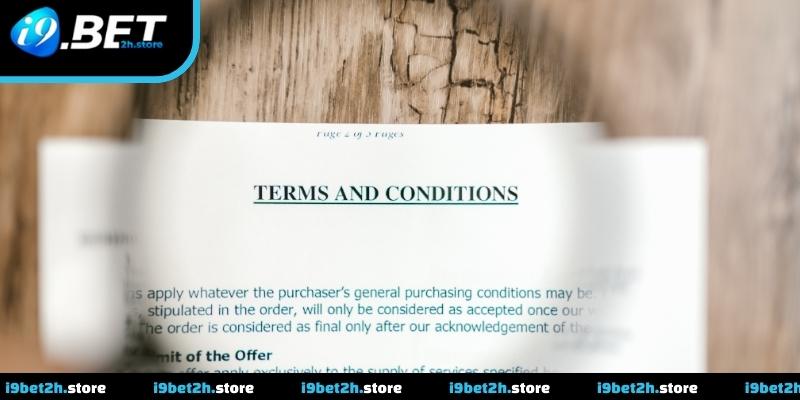 Cơ chế xử lý vi phạm và giới hạn trách nhiệm được công bố minh bạch