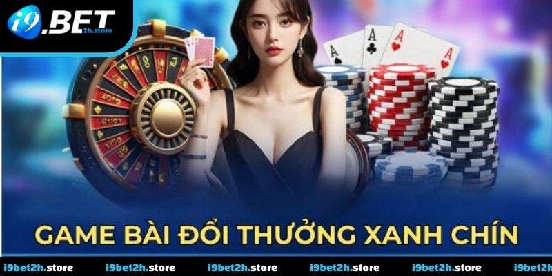 Giao diện game bài với cách chia bài và hiển thị rõ ràng