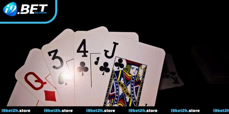 Danh mục game bài i9bet với nhiều trò chơi bài quen thuộc