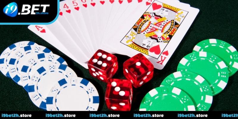 Giao diện bàn chơi game bài i9bet hiển thị rõ thông tin ván