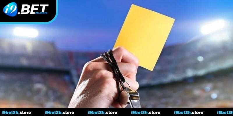 Bảng kèo thẻ phạt được niêm yết trước giờ thi đấu