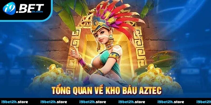 Giao diện nổ hũ aztec với biểu tượng cổ đại và bố cục dễ quan sát