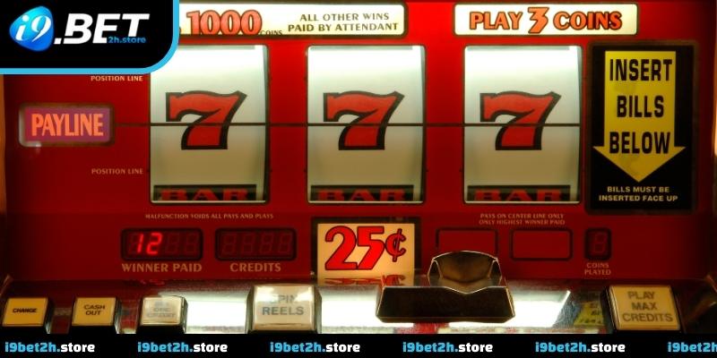 Danh sách game nổ hũ i9bet với giao diện chọn trò trực quan