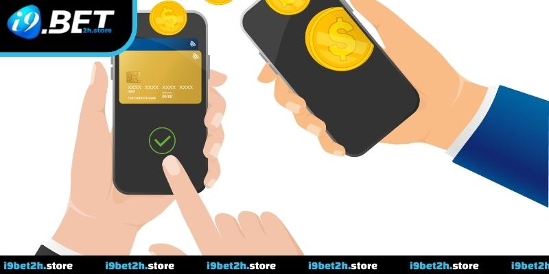 Rút tiền i9bet và quy trình xử lý giao dịch an toàn