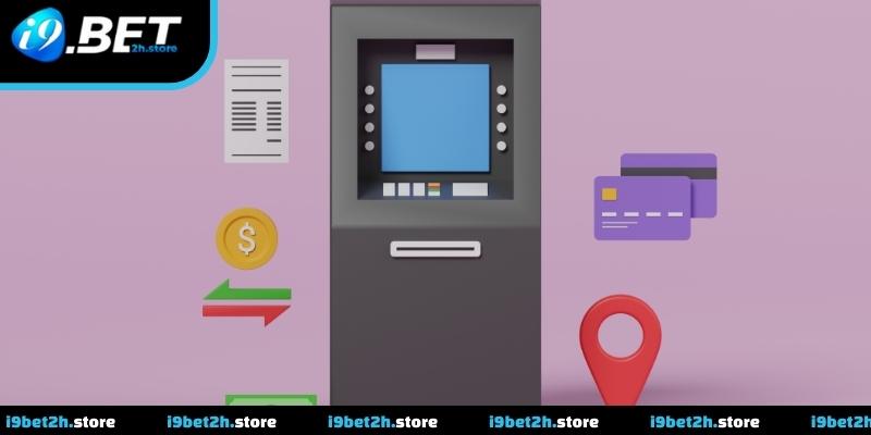 Giao diện rút tiền i9bet hiển thị số dư khả dụng