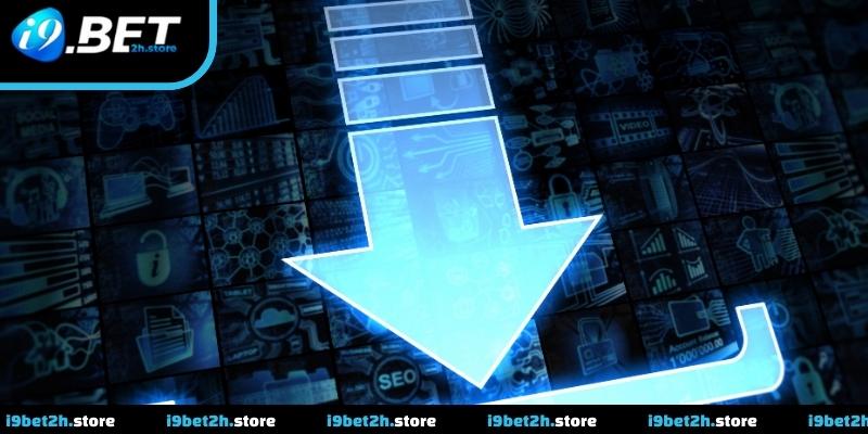 Giao diện tải app i9bet trên thiết bị di động