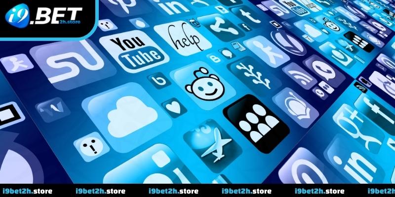 Ứng dụng i9bet hiển thị đầy đủ tính năng sau khi cài đặt