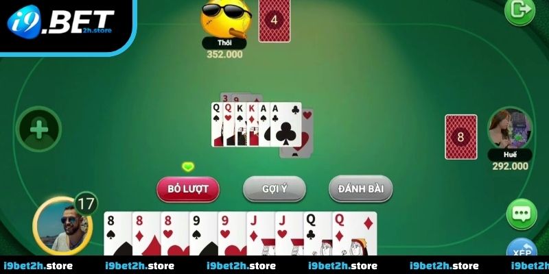 Luật chơi quen thuộc giúp người theo dõi dễ nắm nhịp ván