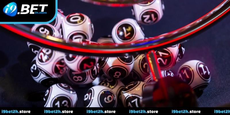 Giao diện xổ số i9bet hiển thị các kỳ quay theo khung giờ